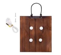 Staghorn Fern Mounting Plate, Indoor & Outdoor Use, 20/16.5/2.3cm, Wall Hanging Planter, Wall Platycerium Orchids, Easy To Maintain, For Staircasefor Staircase Patio Porch