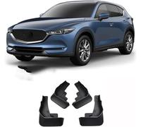 STAGI Car Mud Flaps for Mazda CX5 CX-5 2021-2024, 4Pcs Custom Front and Rear Automotive Mudguards Splashproof Protects Mud Fender Accessorie