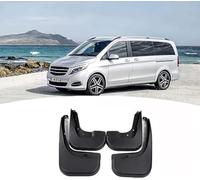 STAGI Car Mud Flaps for Mercedes Benz Vito V-Class W447 2016-2020, 4Pcs Custom Front and Rear Automotive Mudguards Splashproof Protects Mud Fender Accessorie