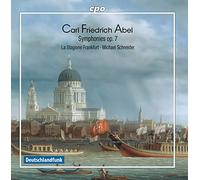 Stagione Frankfurt/Schneider - Abel: 6 Symphonies, Op. 7