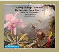 Stagione Frankfurt/Schneider - Georg Philipp Telemann: The Grand Concertos for Mixed Instruments