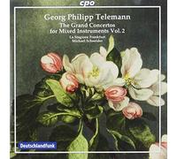 Stagione Frankfurt/Schneider - Telemann:Grand Concertos 2