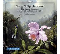 Stagione Frankfurt:Schneider - Telemann: The Grand Concertos