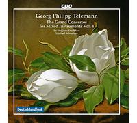 Stagione Frankfurt/Schneider - Telemann: The Grand Concertos for Mixed Instruments, Vol. 4