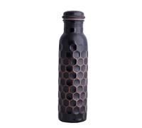 STAGLIFE Pure Copper Water Bottles for Drinking Water for Men Women - Copper Water Bottle Drinking Jug - Copper Vessel Dispenser with Ayurveda Benefits for Sports Fitness Yoga - 33 Ounces