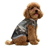 Stags Autumn Snowy Forests Small Dog And Cat Clothes Pet Cooling Shirt