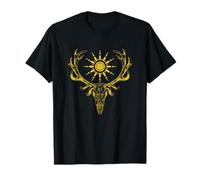 Stag's Head Antlers T-Shirt