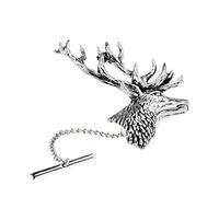 Stags Head English Pewter Tie Tac