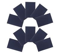 STAHAD 10 Sheets 200gsm Navy Blue Sand-Textured Binding Covers 28x18cm Un-Punched DIY Craft Cardstock for Proposal, Report, and Wedding Invitation Binding