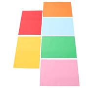 STAHAD 100 Sheets A3 Colored Copy Paper 80gsm Bright Construction Paper for Origami Crafting, Printing and Office Use, Multi-Color Assorted Cardstock for DIY Art Projects