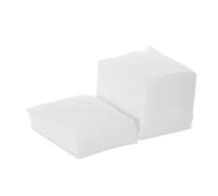 STAHAD 100pcs Industrial Cleaning Wipes Square Anti-static Absorbent Cloths for Fiber Optic End Face Lens Eyeglass and Electronic Device Maintenance