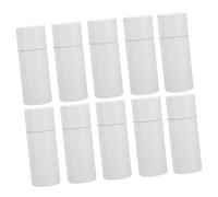 STAHAD 10pcs round Kraft Paper Tubes 20ml Sealed Tea Container White Pearl Boxes Party Favor Packaging for Wedding and Essential Oil Storage