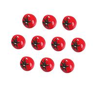 STAHAD 10pcs Tomato Model Mini Doll House Baby Doll House Baby Photo Props Diy Decor Mini House Scene Artificial Tomatoes Resin Simulation Tomato Photo Prop Decor Mini Tomato Adornment