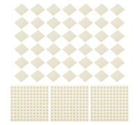 STAHAD 150 Sheets Qc Passed Self-Adhesive Labels Inspection Sticker 1.2 Inch Round Coated Paper Easy to Use Clean and Professional Appearance for Packaging Metal and Walls Warehouse