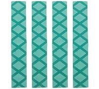 STAHAD 2 Pairs Drum Stick Protective Sleeves Drumstick Wraps in Green Irradiation Cross-linked Polyethylene Material Easy to Operate Repeatable Water Washing for Drum Players