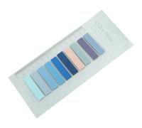 STAHAD 200pcs Portable Highlight Strips Writable Sticky Reading Tabs Index Stickers for Students Bookmarks Office and Household Reading Supplies