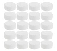STAHAD 20pcs Compressed Facial Mask Disposable Compressed Towel Pure Cotton Non-woven Fabric Healthy Hydration Lock Water Suitable for DIY Skin Care and Home Use