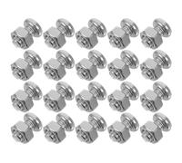 STAHAD 20pcs Cookware Repair Set Sauce Pan Grip Mount Screw Stainless Steel Handle Bolts M6x16mm Easy Installation Tight Integration for Kitchen Handle Maintenance