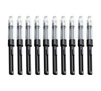STAHAD 20pcs Fountain Pen Ink Absorbers Push-pull Type Refill Ink Tool Compatible with Classic Calligraphy Pens for Office and Student Writing Supplies
