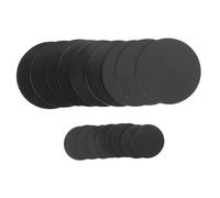 STAHAD 20pcs Round Magnetic Discs for Makeup Palette with Strong Adhesive Backing Self-adhesive Magnet Circles for DIY Eyeshadow Storage and Portable Cosmetic Organization