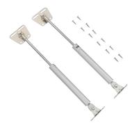 STAHAD 2pcs Cabinet Door Hydraulic Support Rods with Iron Head and Copper Core, Pneumatic Furniture Lift Gas Struts for Cupboards and Cabinets, Household Hydraulic Pressure Rods