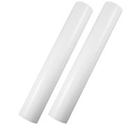 STAHAD 2pcs Pp Plastic Mailing Tubes for Document and Poster Storage, 31cm Length X 5cm Diameter, round Protective Art and Painting Storage Tubes for Office and Shipping Use