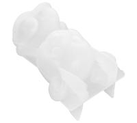 STAHAD 3D Deerlet Silicone Mold Multifunctional DIY Epoxy Mold 3.15 X 2.36 X 1.77 Inch for Desktop Decoration and Resin Art