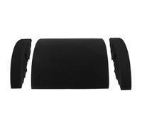 STAHAD 3pcs Drum Mute Pads Cymbal Mute Pads for Beginners Enhanced Learning Support Accelerates Skill Progression for Practice and Live Performances