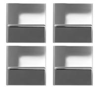 STAHAD 4 Pcs Optical Crystal Prism Cube 30x30x30mm Multifunctional Triangular Physics Prism for Classroom Teaching, Laboratory Research, and Photography