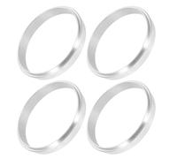 STAHAD 4pcs 95mm to 90mm Aluminum Cup Sealer Ring Replacement for Automatic Milk Tea and Bubble Tea Cup Sealing Machines Sealing Reducer Adapter for Drink Sealer Parts