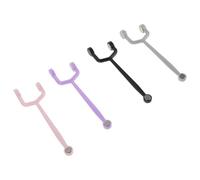 STAHAD 4pcs Cat Eye Nail Magnet Wand Magnetic Nail Art Design Polish Stick Pen Lightweight Beginner-friendly Operation Plastic Magnet Tools Salon DIY