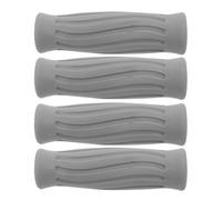 STAHAD 4pcs Manual Wheelchair Push Handle Grips Rollators Grips Sleeve Tpr Material Universal Compatibility Withstand Daily Wear and Tear Rollator Use for Seniors Disabled