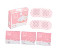 STAHAD 5 Pcs Steam Eye Masks with Rose Scent Self Heating Heat Compress for Eye Care Pads Fatigue Dark Circles and Promote Relaxing Sleep for Travel and Daily Use