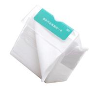 STAHAD 50pcs Disposable Facial Tissue Cotton Facial Towels 20 * 20cm Comfortable Soft White for Cosmetic and Household Use