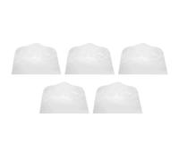 STAHAD 5pcs Clothes Dustproof Garment Covers for ’s Half-length Jackets and Coats, 30 Micron Pe Plastic Dust Protector Bags for Closet Storage