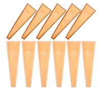 STAHAD 60pcs Single Rose Flower Wrap Flower Wrap Sleeves Open Bottom Delicate Beautiful Kraft Paper Bouquet Bags for Valentine Wedding