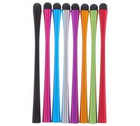 STAHAD 8 Pcs Capacitive Stylus Pens Smartphone Stylus Flexible Silicone Metal Body Reduce False Clicks Compatible with Electronic Devices Equipped with Capacitive Touch Random Color