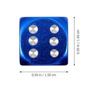 STAHAD 8 Pcs Tyre Rim Stem Covers Tire Stem Cap Car Tire Motorcycle Creative Dice Shaped Aluminium Alloy Caps Prevent Gas Leak Use Automotive Accessory