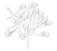 STAHAD 80pcs Plastic Teardrop LED String Light Shades Waterproof Bubble Shape Pendants for 5mm Bulbs Outdoor Party Yard Holiday Decorative Lighting