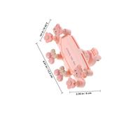 STAHAD Car Mobile Phone Holder Sturdy Air Vent Clip with Cute Bear Design, Adjustable Viewing Angles for Navigation and Hands-Free Calls, Fits 4-7 Inch Phones