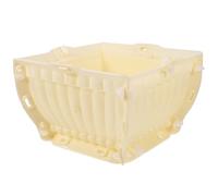 STAHAD Concrete Flowerpot Mold 30cm Oval Plastic DIY Cement Planter Mold for Garden Crafts and Bonsai Pot Making