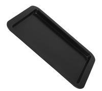 STAHAD Cookies Baking Pan Rectangular Pan 12.97x9.04x0.79in Steel Heavy-Duty Nonstick Modern Elegant Baking Trays for Oven Home Use