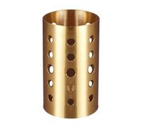 STAHAD Cutlery Basket Large Gold Stainless Steel Organizer Chopstick Holder Sturdy Kitchen Utensil Caddy for Home and Restaurant Use