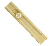 STAHAD Door Bolt Lock 150Mm Adhesive Slide Latch with Night Glow for French Doors and Indoor Security