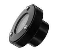 STAHAD Educational Physics Kit Optical Experiment Tool Newton Rings Set High Precision Demonstration Plastic Optical Glass Flat Convex Lens Teaching Lens Manual for Science Lab