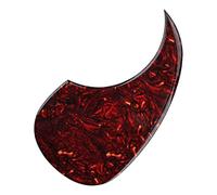 STAHAD Electric and Acoustic Guitar Protection Pickguard Self-adhesive PVC Scratch Plate with Sturdy Material for Musicians and Guitar Enthusiasts