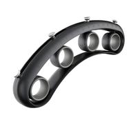 STAHAD Finger Trainer Tool Adjustable Guitar Finger Expander Musical Instrument with Smooth Surface Abs Silicone Stainless Steel 7.47x2.75x0.90in for Practice Musical Instruments Pianists