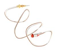 STAHAD Gas Stove Thermocouple Replacement 70Cm Universal Safety Sensor for Built-in Gas Stove and Fireplace Use