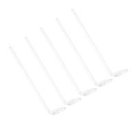 STAHAD Glass Cell Coating Rod 5Pcs Set 6Mm Diameter Lightweight Laboratory Tool for Biochemistry Petri Dish Spreading