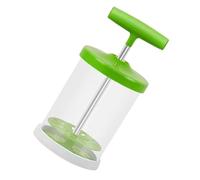 STAHAD Handheld Milk Frother Cappuccino Milk Mixer Ergonomic Handle Manual Operation Abs Silicone Stainless Steel Coffee Lovers Home Use